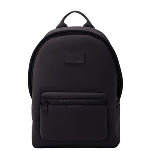 Dagne Dover Black Neoprene Backpack